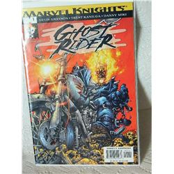 GHOST RIDER - MARVEL KNIGHTS GRAYSON KANIUGA BLAZE - VOL. 3 #1 2001 - NEAR MINT - WITH BAG AND BOARD