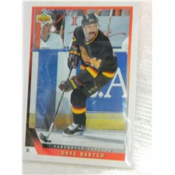 HOCKEY CARD - DAVE BABYCH - #376