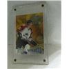 Image 1 : HOCKEY CARD - METAL WINNER - PETER FORSBERG - IN LARGE HARD CASE