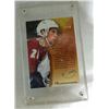 Image 3 : HOCKEY CARD - METAL WINNER - PETER FORSBERG - IN LARGE HARD CASE