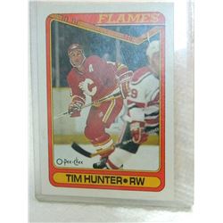 HOCKEY CARD - TIM HUNTER - #434