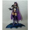 Image 1 : HUSH ACTION FIGURE WITH BATMAN STAND - HUNTRESS - CAPE HAS MARKS ON BACK