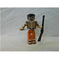 LEGO MINI FIGURE - WITH RIFFLE & KNIFE