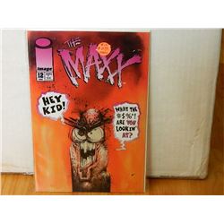 MAXX 12 DEC 1994 - NEAR MINT - WITH SLEEVE & BOARD