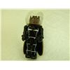 Image 1 : MINI FIGURE - BLACK WITH WHITE HAIR