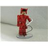 Image 1 : MINI FIGURE - RED - WITH STAND, WEAPON & EXTRA HAIR