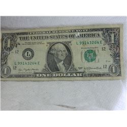 PAPER NOTE - USA - $1 - 1977