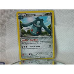 POKEMON COLLECTOR CARD IN CLEAR PROTECTIVE SLEEVE - BRONZONG - 76/99