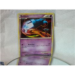POKEMON COLLECTOR CARD IN CLEAR PROTECTIVE SLEEVE - BELDUM - 44/95