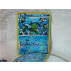 POKEMON COLLECTOR CARD IN CLEAR PROTECTIVE SLEEVE - BUSCULIN - 30/99 - HALO