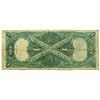 Image 2 : 1917 $1 LEGAL TENDER NOTE - LARGE SIZE ONE DOLLAR