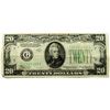Image 1 : 1934 $20 FEDERAL RESERVE NOTE