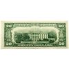 Image 2 : 1950 $20 FEDERAL RESERVE NOTE