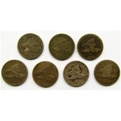 7 - FLYING EAGLE CENTS
