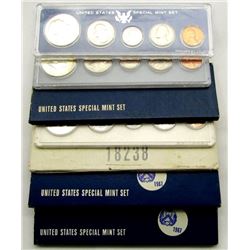 1 - 1964, 3 - 1966, 3 - 1967 YEAR SETS
