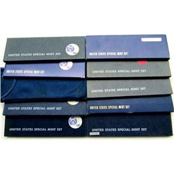 5 - 1966, 5 - 1967 NICE SMS LOT