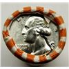 Image 2 : 1964-D WASHINGTON QTR BU ROLL - ORIGINAL