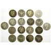 Image 1 : BARBER QTR LOT of 17 COINS
