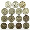 Image 2 : STANDING LIBERTY QTR LOT of 15