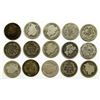 Image 1 : BARBER DIME LOT of 15 COINS