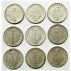 Image 2 : 6 - 1941 MERCURY DIMES, 3 - 1942 MERCURY DIMES