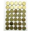 Image 1 : UNSEARCHED ENGLISH 1 POUND COINS