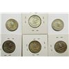 Image 2 : 6 - MIXED YEARS WASHINGTON QTRS
