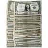 Image 1 : 50 - $1 SILVER CERTIFICATES