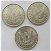 Image 3 : ROLL OF (20) BU MORGAN SILVER DOLLARS