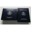 Image 1 : 2006 & 2007 PROOF AM. SILVER EAGLE