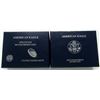 Image 3 : 2012 & 2013 PROOF AM. SILVER EAGLES