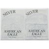 Image 2 : 2002 & 2003 PROOF AM. SILVER EAGLE