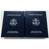 Image 3 : 2002 & 2003 PROOF AM. SILVER EAGLE