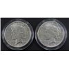 Image 3 : 6-SILVER DOLLARS CIRC