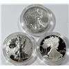 Image 2 : AMERICAN EAGLE 20th ANNIV SILVER SET