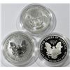 Image 3 : AMERICAN EAGLE 20th ANNIV SILVER SET