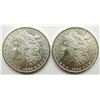 Image 1 : 2- 1885-O MORGAN DOLLARS