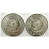 Image 2 : 2- 1885-O MORGAN DOLLARS