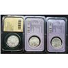 Image 2 : 3-MEXICAN LIBERTAT .999 SILVER 1ozt ROUNDS