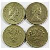 Image 2 : LOT of UNSEARCHED ENGLISH 1 POUND