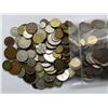Image 1 : 5 POUNDS of FOREIGN MIXED COINS