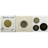 Image 1 : 2 - CAPPED BUST DIMES 1829 & 1834; 1883 "V" NICKEL