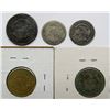 Image 4 : 2 - CAPPED BUST DIMES 1829 & 1834; 1883 "V" NICKEL
