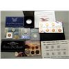 Image 1 : 5 PENNY SETS/DOLLAR SET - 3 QTR SETS/ NICKEL SET
