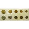 Image 3 : 1968 RUSSIAN MINT COIN SET TOKEN & 9 COINS USSR