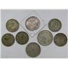 Image 1 : 8-MEXICO SILVER COINS:
