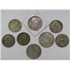 Image 2 : 8-MEXICO SILVER COINS: