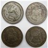 Image 3 : 14 - MEXICO 1 PESO COINS, 1957, '59, 4 - '60,