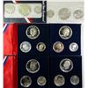 Image 2 : 6-1976 3pc SILVER SETS: