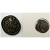 Image 1 : 2 - ANCIENT ROMAN COINS